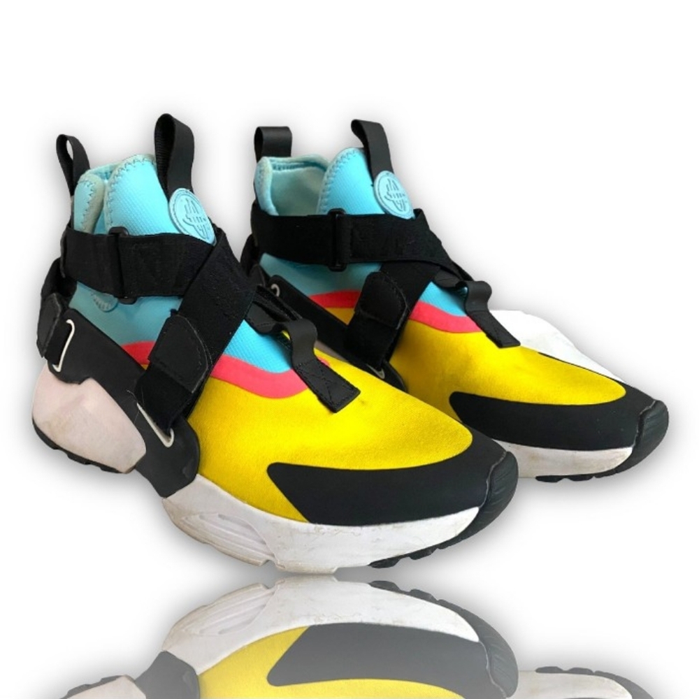NIKE HUARACHE CITY GS SNEAKERS
